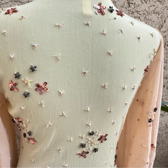 Intimately Free People Siren Song Bejeweled Mesh Bodysuit - Picture 8 of 14